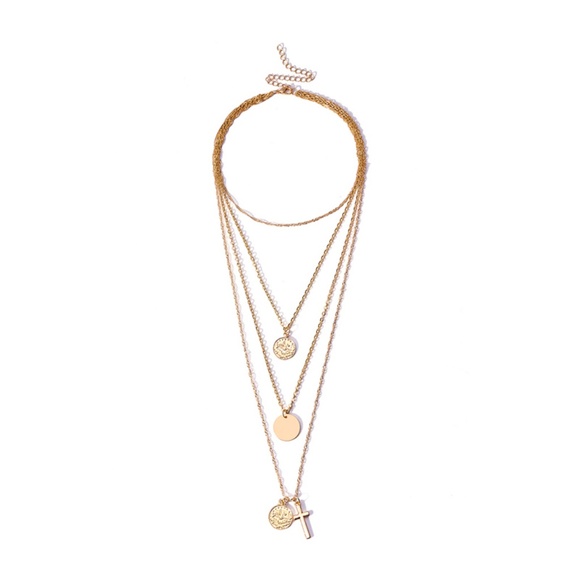 Europe Ancient Coins Maria Choker Necklace Sets - Picture 6 of 6